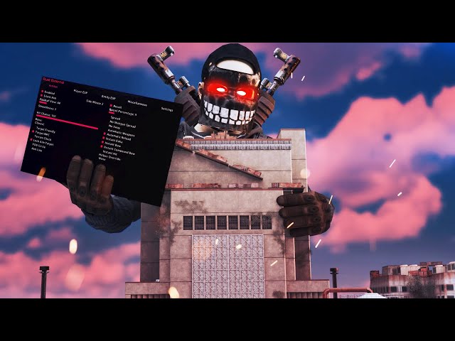 I CONTROLLED LAUNCH SITE with the BEST RUST CHEAT..