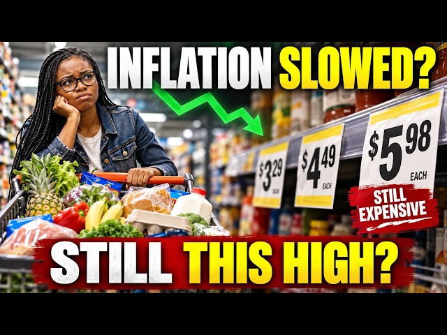 Why Your Grocery Bill Still Feels So High — Even When Inflation Slows