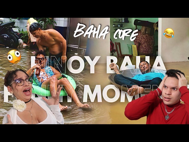 Nothing stops the Philippines from being HILARIOUS... not even FLOODS!