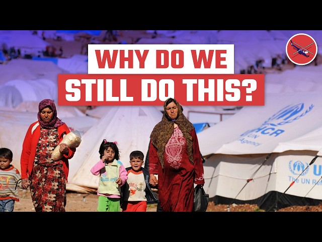 The Financial Paradox of Foreign Aid