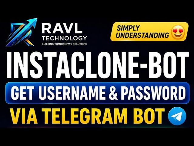🚀 INSTACLONE-BOT WEBSITE MAKING TUTORIAL! 🤖💻