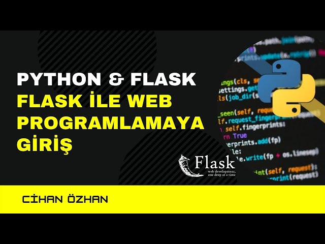 Python & Flask: Introduction to Web Programming with Flask - 1