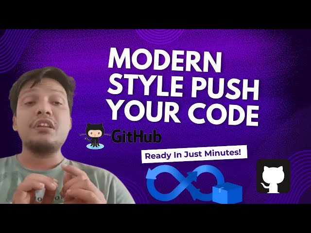 How To Push Your Code to GitHub In 8 Minutes | Repository and Pushing Code | Beginner 2024