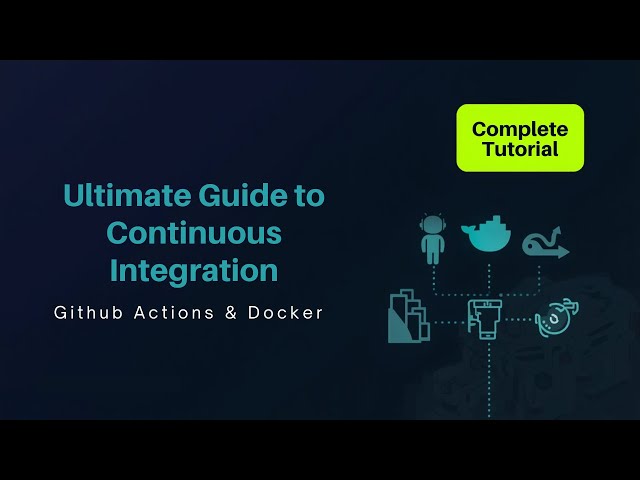 MLOps Foundations: The Ultimate Guide to Continuous Integration (CI) with GitHub Actions & Docker