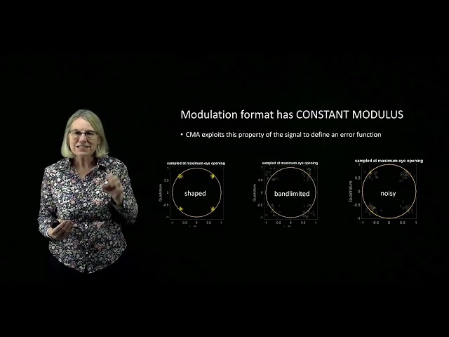 Lecture 6.6: CMA Performance and Complexity