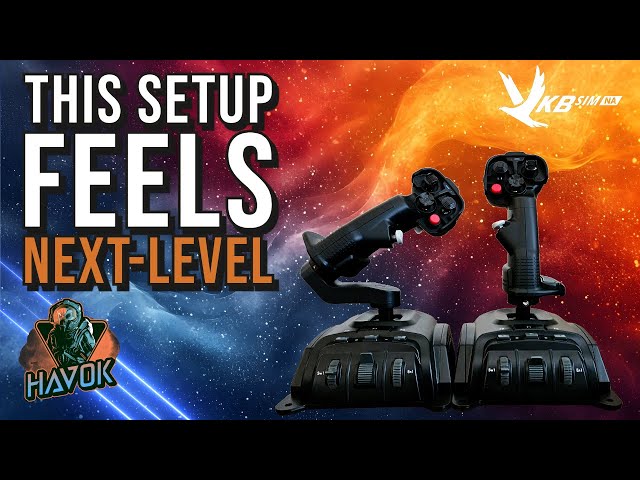 The BEST Affortable Dual Joystick Setup | VKB Gladiator NXT Evo 