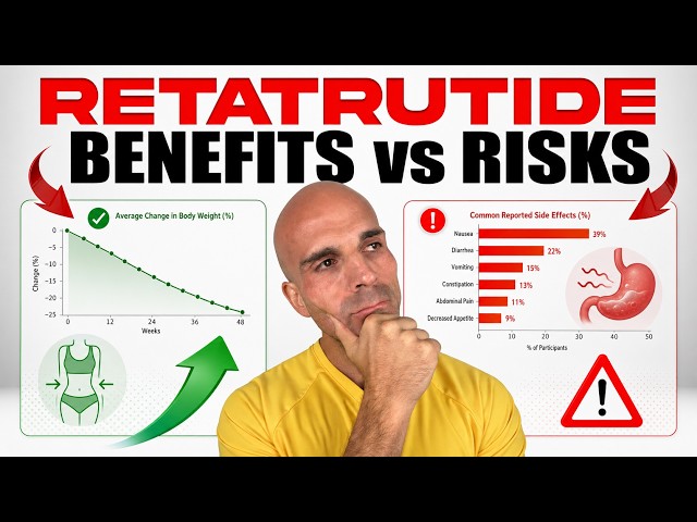 Doctor Explains NEW Retatrutide Benefits & Findings (not what you think)