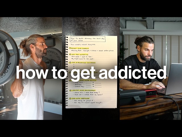 how to force yourself to be consistent and do hard things