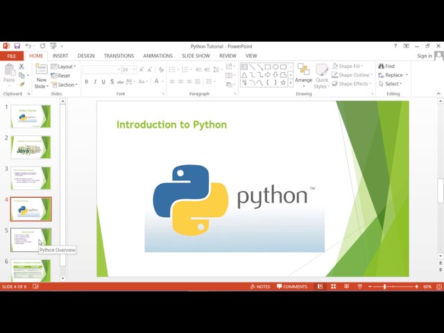 Python Tutorial 1 Introduction to programming language & Python