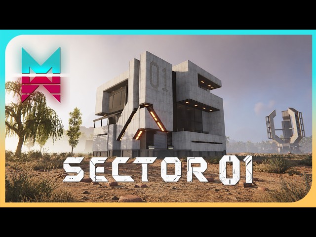 SECTOR 01 | A Fully Functional Base Design in ONCE HUMAN - Part 1