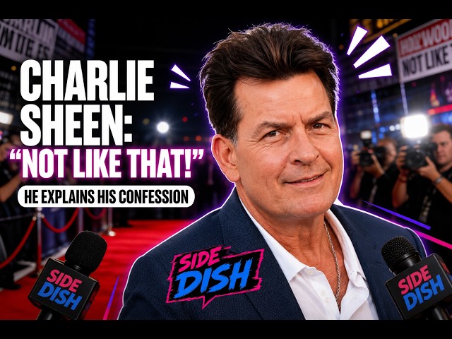Charlie Sheen's Gay Aids Mystery