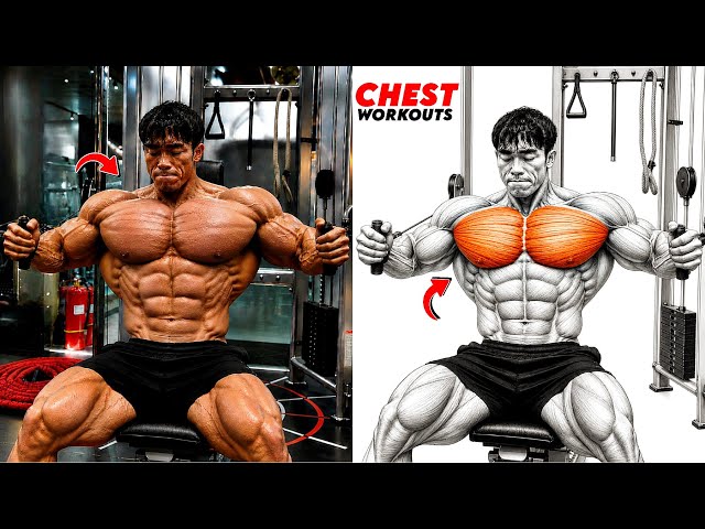 8 Savage Chest Exercises for Maximum Chest Mass & Thickness 💀🔥
