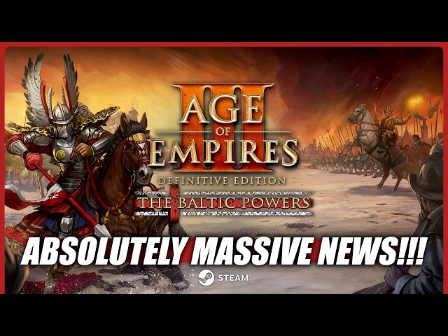 [AOE3] NEW CIVILIZATIONS REVEALED!