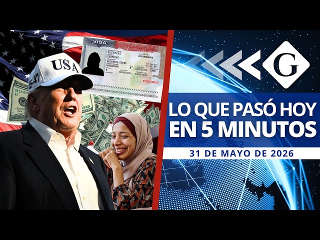 🔵 May 31 News: TRUMP BACKTRACKS ON NEW RULE THAT MADE IT HARDER FOR MIGRANTS TO APPLY FOR VISAS