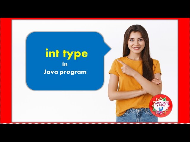 int type in  Java program || @Harshika_SoftwareTrainer COMPUTER & CODE #9618416209