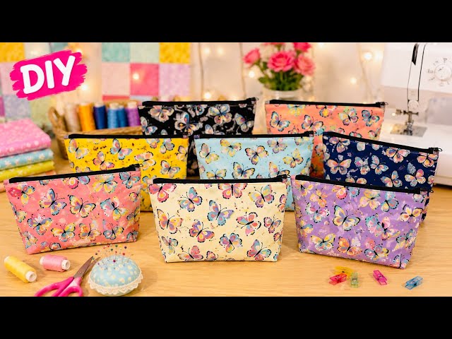 💝 This Easy Fabric Pouch Is Surprisingly Useful! | DIY Sewing tutorial 