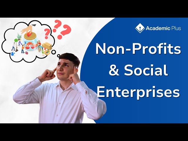 Non Profits & Social Enterprises | A-Level Business