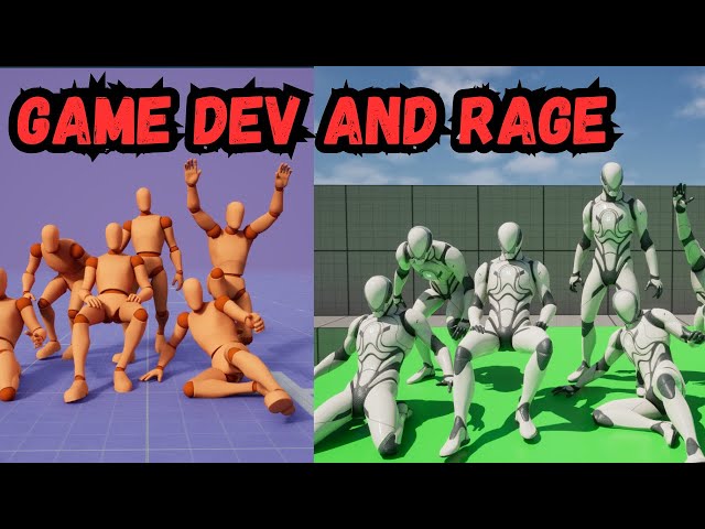Mover Experimentation Unreal Engine LIve Game dev