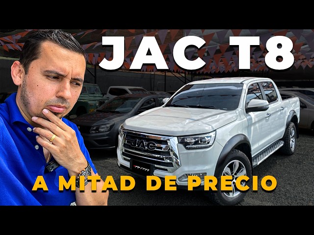 Jac T8 and for half the price of a Toyota Hilux - AutoLatino