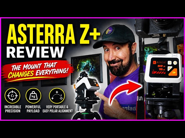 Asterra Z+ Review. Forget Traditional Star Trackers?