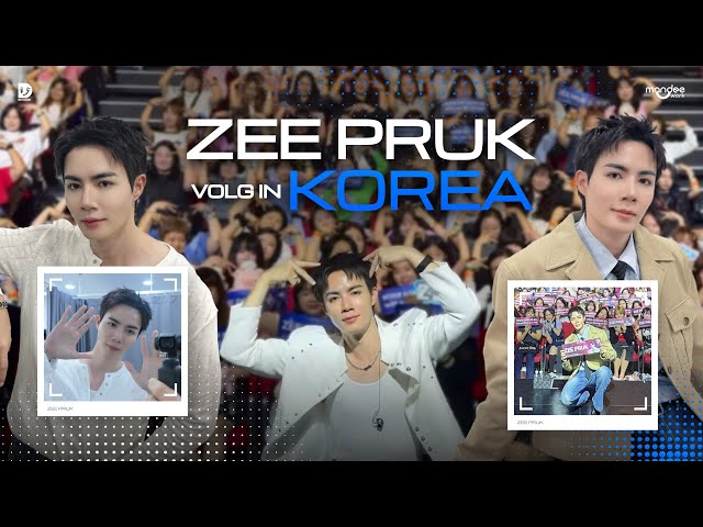 Zee Pruk Vlog in Korea 🇰🇷 | พาชมบรรยากาศ ZEE & YOU AGAIN IN KOREA และ Fansign สุดพิเศษ