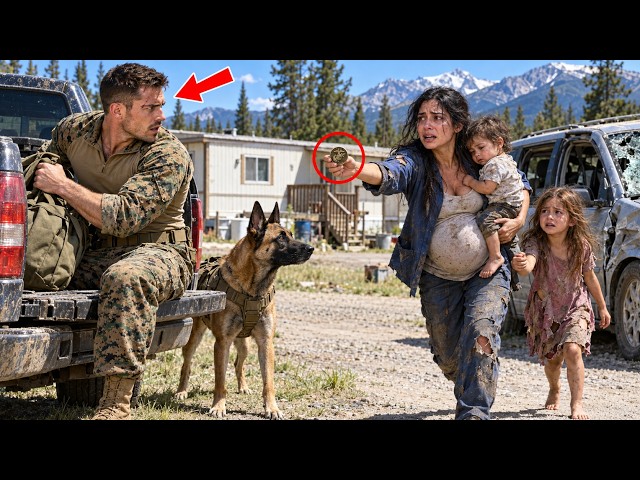 Single Dad Ex-Marine Was Leaving—Then a Pregnant Worker Came With 2 Kids