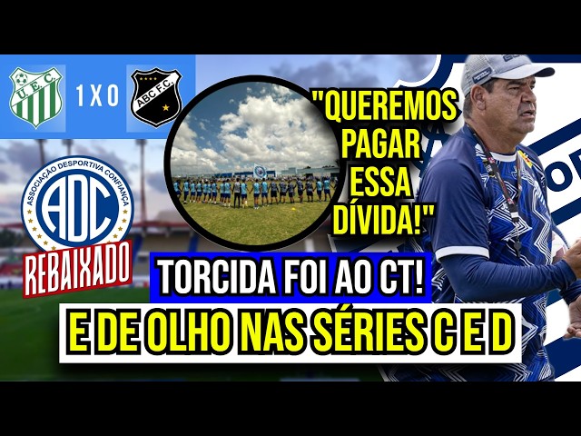 CRUCIAL SUPPORT? CSA FANS HEAD TO TRAINING CENTER + EYEING SERIES C AND D (FIRST RELEGATED TEAM C...