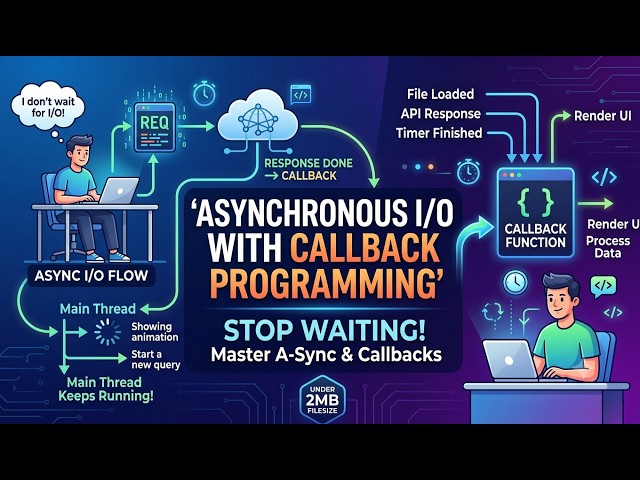 Asynchronous I/O with Callback Programming