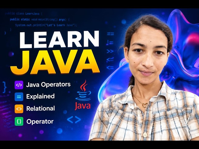 Video 14.Learn Relational Operators in java From ZERO to HERO!#Java #corejava #RelationalOperators