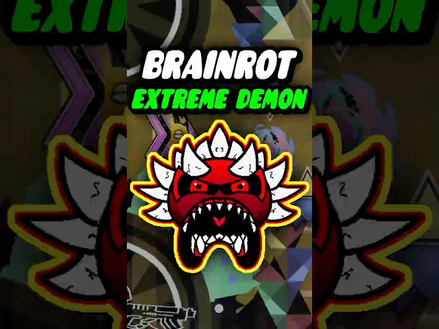 I Made an Extreme Demon Using This Viral Song! #geometrydash