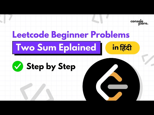 Two Sum | LeetCode | In Hindi | #coding #datascience #pythonprogramming #dataanalytics #python