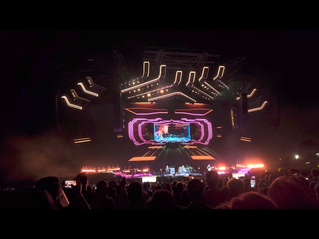 Muse Supermassive Black Hole @Lisbonne Lisboa Lisbon 2019 07 24 simulation theory tour