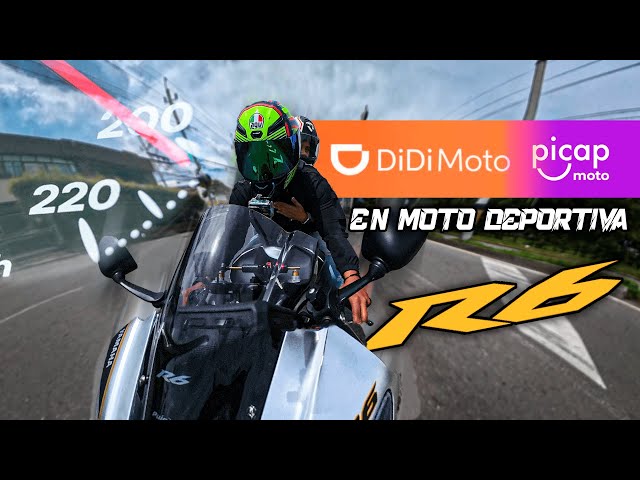 Trabajando en Didi y Picap Con Moto De Alto Cilindraje 🔥🔥