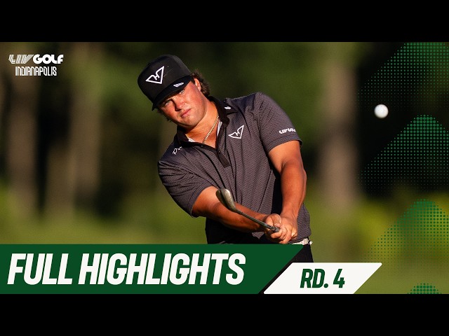 FULL HIGHLIGHTS | LIV Golf Indianapolis Round 4 | 2026