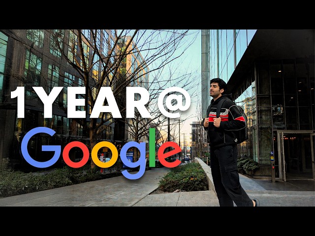 What I Learned After 1 Year as a Google Software Engineer