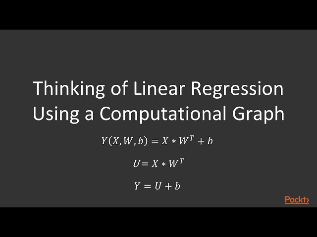 Hands-On Deep Learning with Caffe2: Defn of a Computational Graph Through Examples| packtpub.com