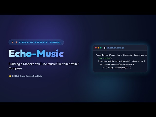 Building a Modern YouTube Music Client in Kotlin & Compose 🎵