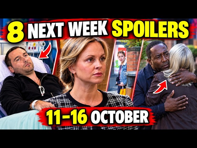 Sarah’s Trial SHOCK 8 HUGE Coronation Street SPOILERS Next Week!  | 11–16 October 2026 