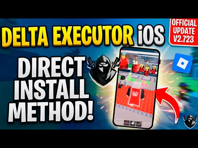 Direct Install Delta Executor Mobile NEW Update [v2.723] Roblox on iOS | BEST Roblox Executor iPhone