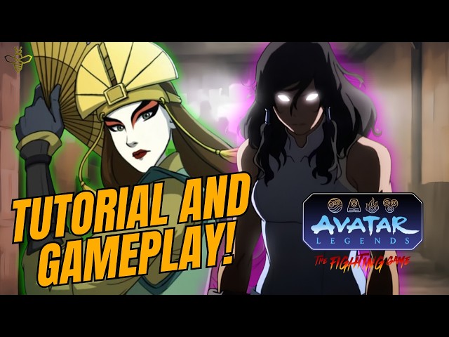 The BEST Fighting Game Tutorial Ever?! | Nightmare Korra Day 1 Gameplay