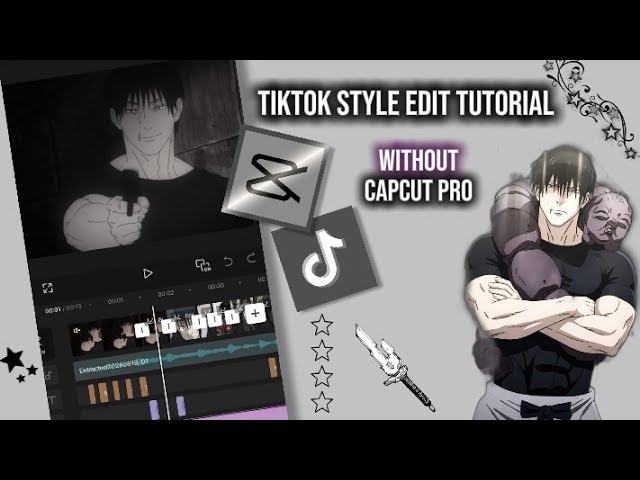 TikTok Style Edit Tutorial Without Capcut Pro | TikTok Edit Tutorial | Anime Edit Tutorial 