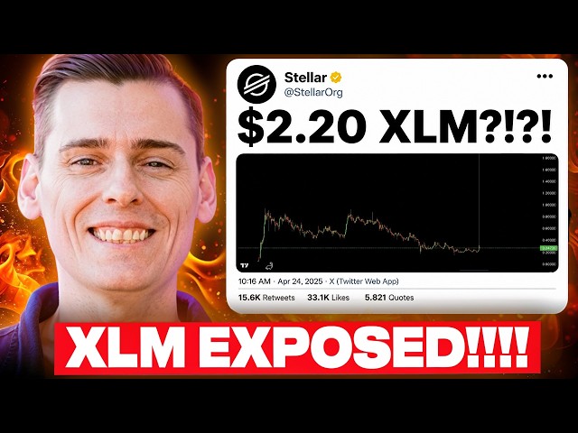 XLM PRICE JUST EXPOSED, MAJOR BOMBSHELL (10X LEAK?!)