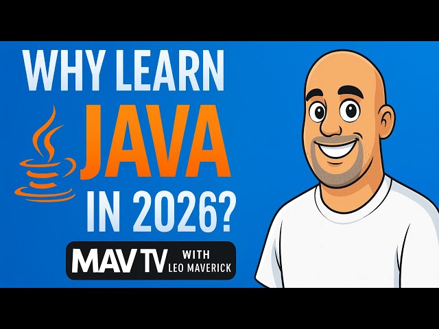 Java Mastercalss 2026 - EP 001- Introduction - Learn Java from zero
