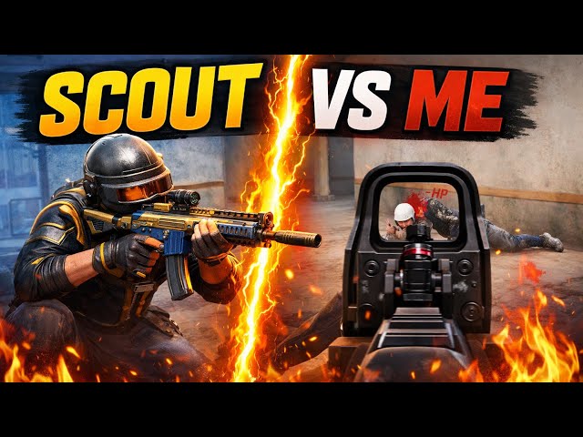 Scout OP vs Me 😤🔥