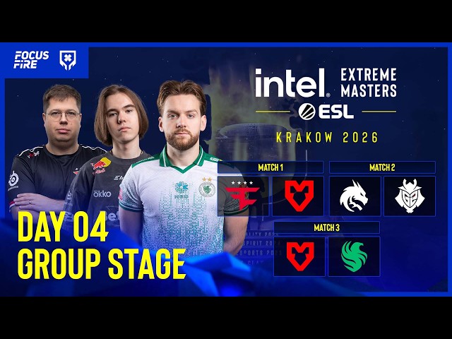 [FIL] IEM Krakow 2026 Group Stage - Falcons vs MOUZ