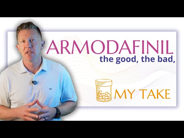 Why Armodafinil Works Better Than Modafinil for ADHD | Doctor Explains