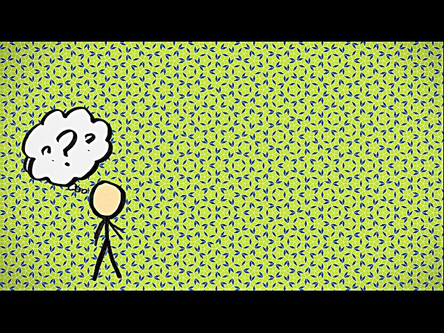 Why Penrose Tiles Never Repeat