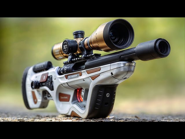 AMAZING WEAPONS THAT EVERYONE WILL WANT TO SEE