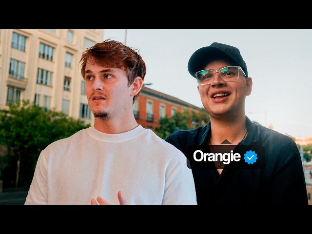 Inside a $100m Company Product Launch (ft. Orangie)