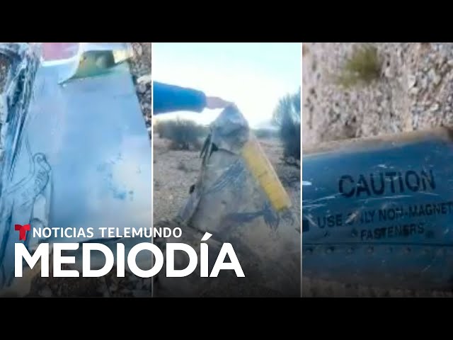 Esto sabemos del F-15 y los pilotos de EE.UU. que Irán derribó en su territorio | Noticias Telemundo